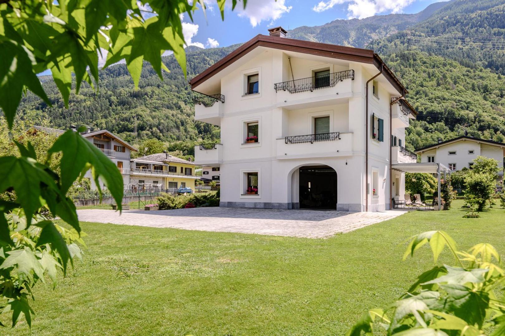 Suite Santa Maria Lovero Valtellino Dış mekan fotoğraf