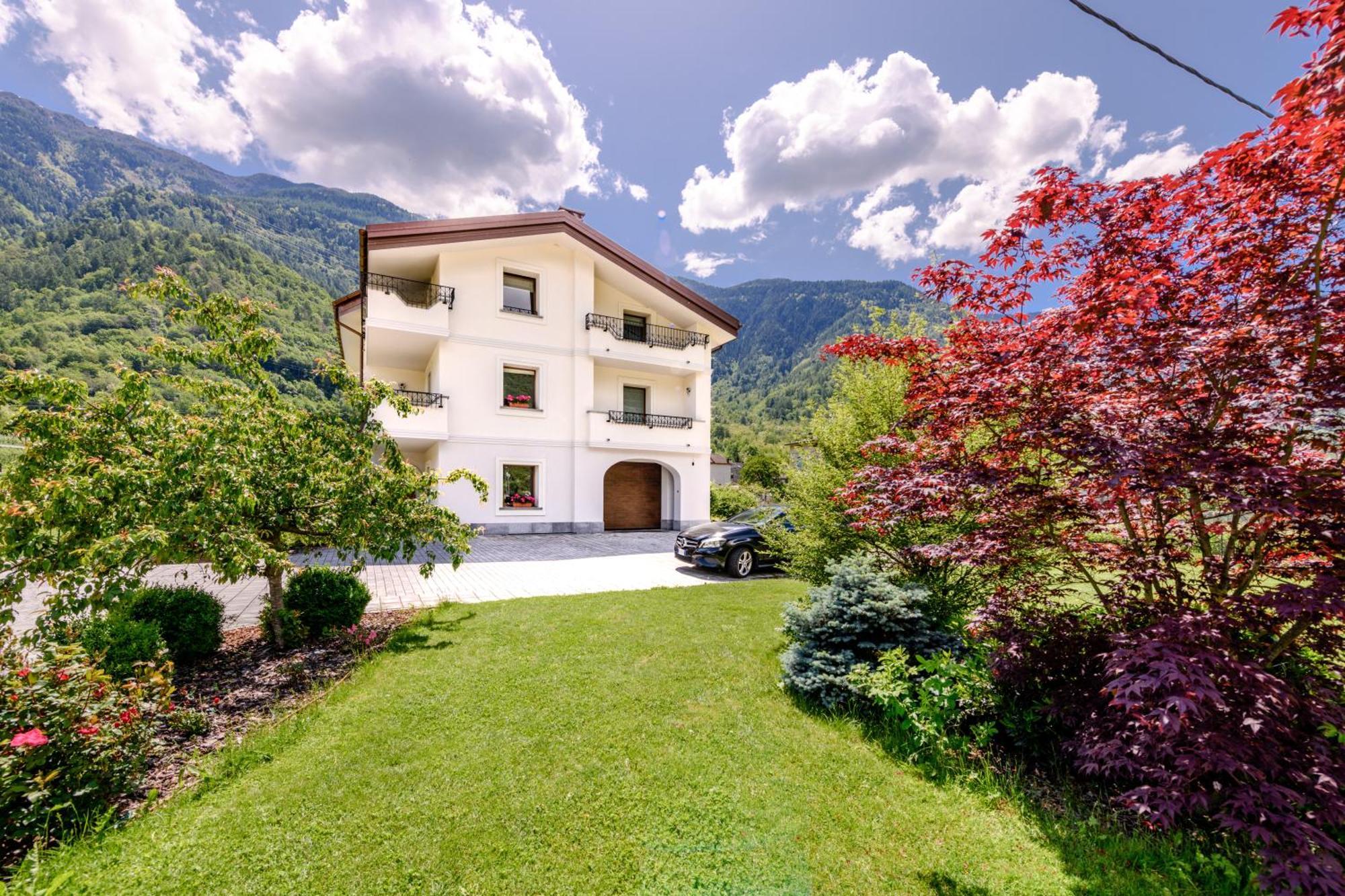 Suite Santa Maria Lovero Valtellino Dış mekan fotoğraf